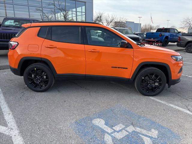 2026 Jeep Compass Latitude Altitude