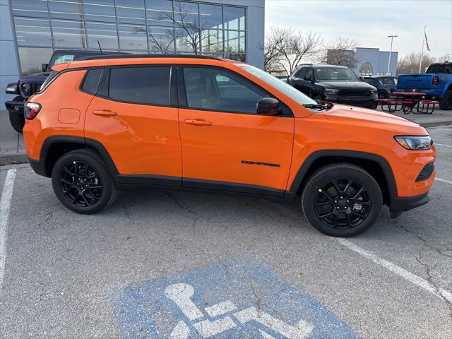 2026 Jeep Compass Latitude Altitude