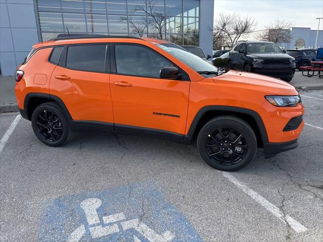 2026 Jeep Compass Latitude Altitude