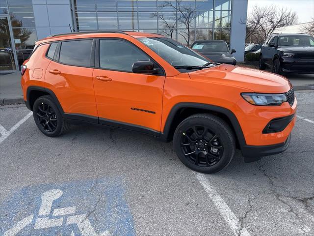 2026 Jeep Compass Latitude Altitude