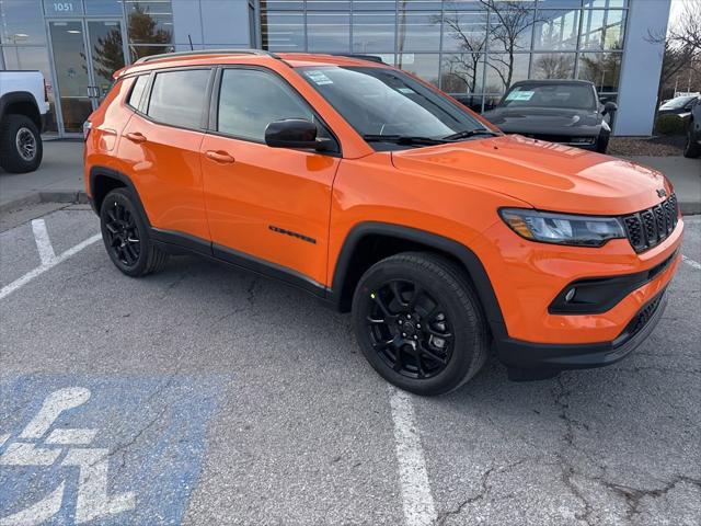 2026 Jeep Compass Latitude Altitude