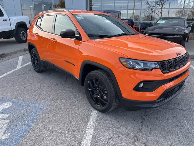 2026 Jeep Compass Latitude Altitude
