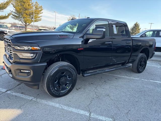 2026 Ram 3500 Tradesman Crew Cab 4x4 6'4" Box
