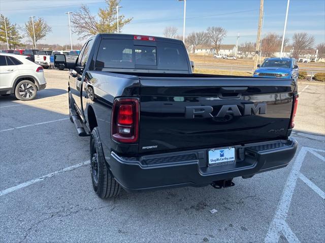 2026 Ram 3500 Tradesman Crew Cab 4x4 6'4" Box