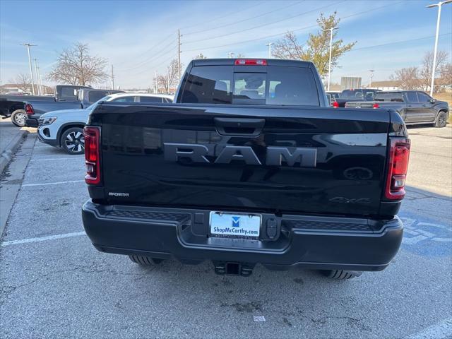 2026 Ram 3500 Tradesman Crew Cab 4x4 6'4" Box