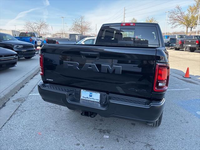 2026 Ram 3500 Tradesman Crew Cab 4x4 6'4" Box