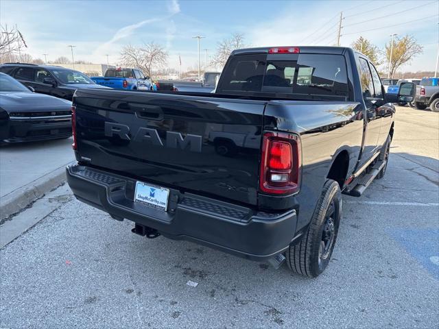2026 Ram 3500 Tradesman Crew Cab 4x4 6'4" Box