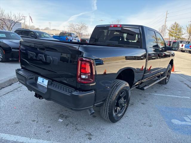 2026 Ram 3500 Tradesman Crew Cab 4x4 6'4" Box