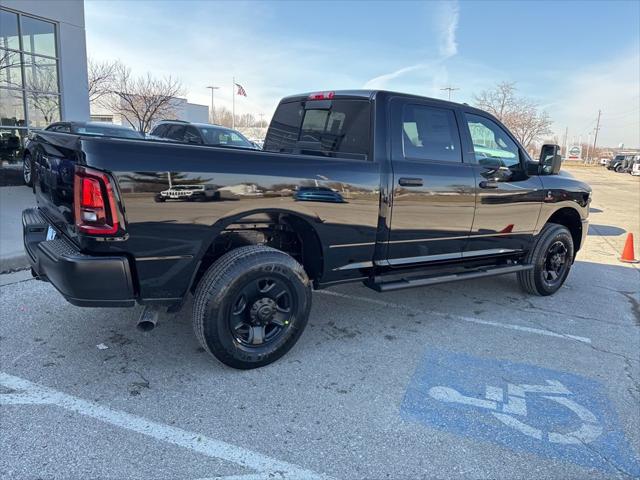 2026 Ram 3500 Tradesman Crew Cab 4x4 6'4" Box