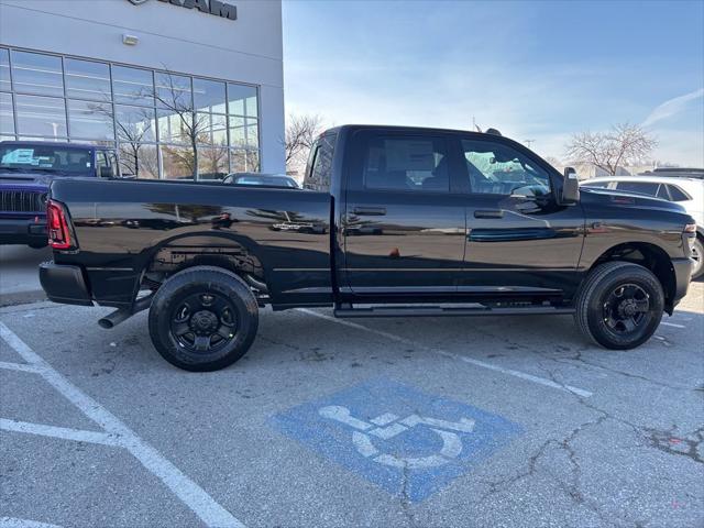 2026 Ram 3500 Tradesman Crew Cab 4x4 6'4" Box