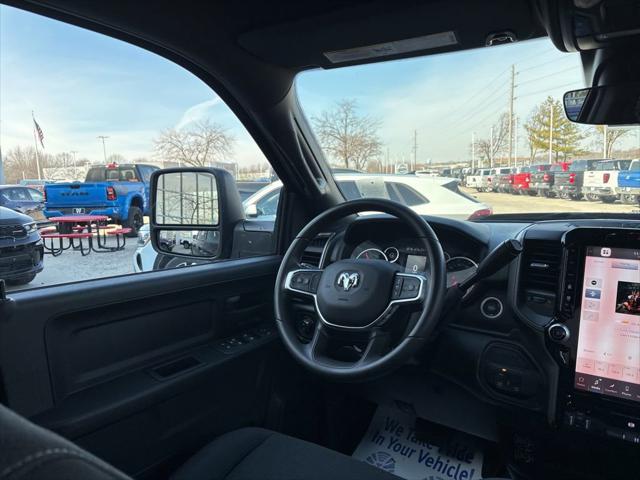 2026 Ram 3500 Tradesman Crew Cab 4x4 6'4" Box
