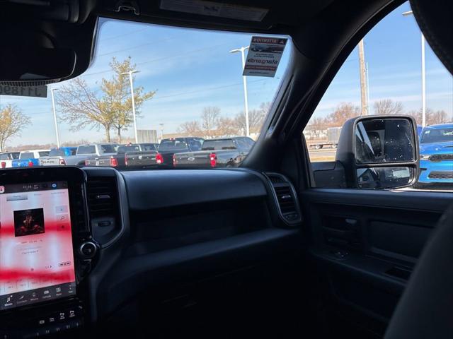 2026 Ram 3500 Tradesman Crew Cab 4x4 6'4" Box