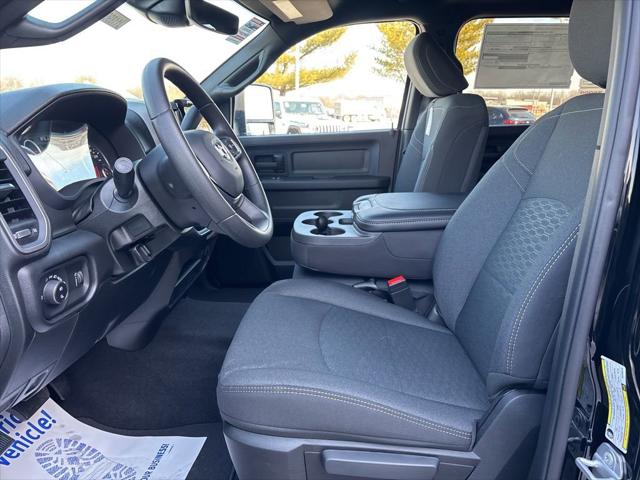 2026 Ram 3500 Tradesman Crew Cab 4x4 6'4" Box