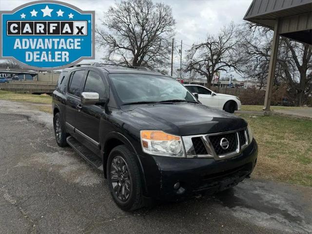 2015 Nissan Armada Platinum for sale in Tulsa, OK