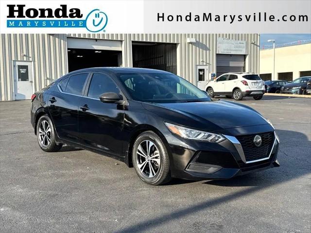 2021 Nissan Sentra SV Xtronic CVT for sale near Marysville, OH