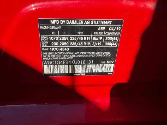 2019 Mercedes-Benz GLA-CLASS GLA 250 Base for sale in Clearwater, FL