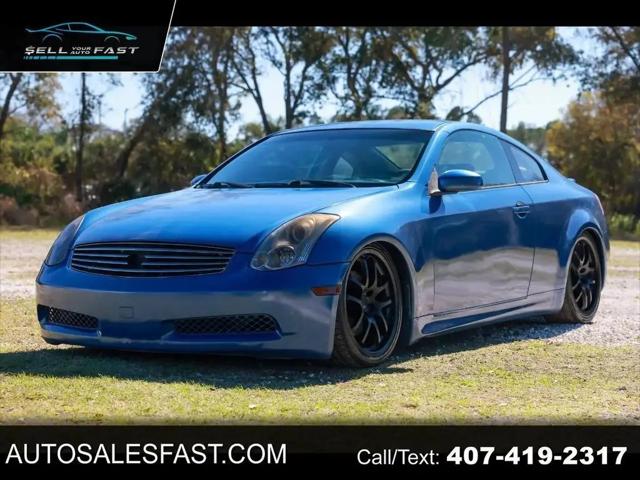 2006 INFINITI G35 Base for sale in Orlando, FL