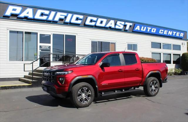 2023 GMC Canyon 4WD Crew Cab Short Box AT4 for sale in Burlington, WA