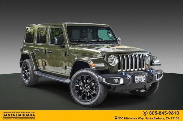 2022 Jeep Wrangler 4xe Unlimited Sahara 4x4 for sale in Santa Barbara, CA