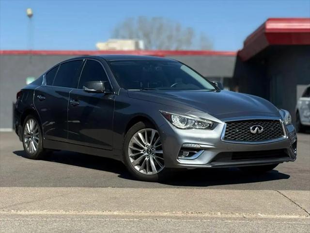 2021 INFINITI Q50 LUXE AWD for sale in Burnsville, MN