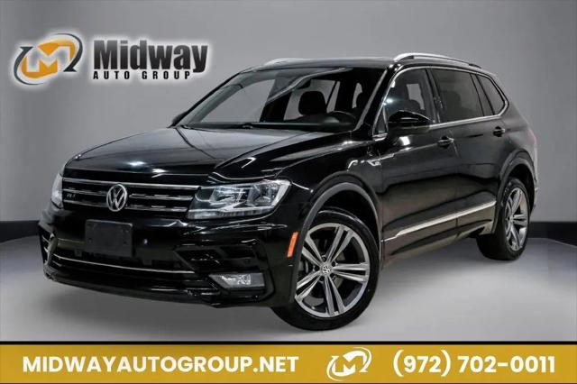 2019 Volkswagen Tiguan 2.0T SEL R-Line for sale in Addison, TX