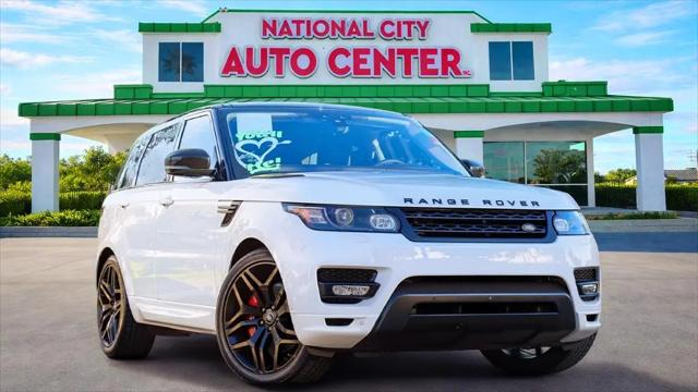 2017 Land Rover Range Rover Sport 5.0L V8 Supercharged Autobiography for sale in National City, CA