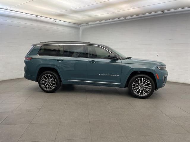 2026 Jeep Grand Cherokee GRAND CHEROKEE L SUMMIT 4X4