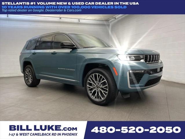 2026 Jeep Grand Cherokee GRAND CHEROKEE L SUMMIT 4X4 2026 Jeep Grand Cherokee GRAND CHEROKEE L SUMMIT 4X4