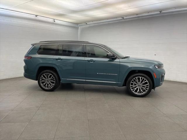 2026 Jeep Grand Cherokee GRAND CHEROKEE L SUMMIT 4X4 2026 Jeep Grand Cherokee GRAND CHEROKEE L SUMMIT 4X4