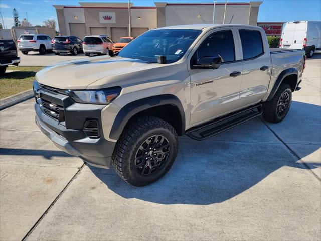 2024 Chevrolet Colorado 4WD Trail Boss