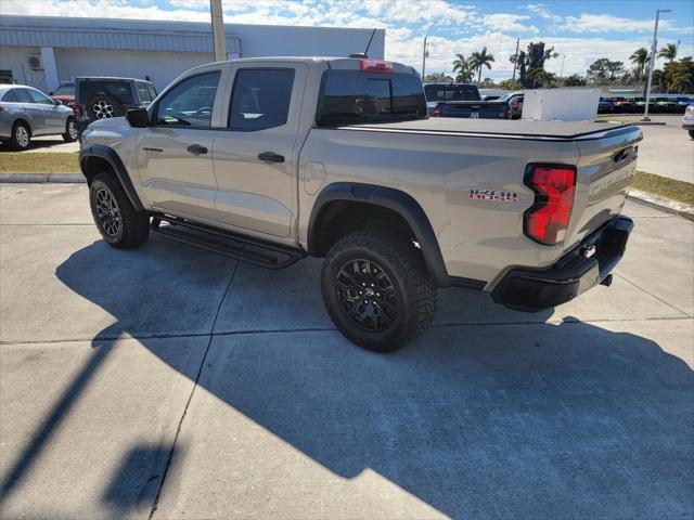 2024 Chevrolet Colorado 4WD Trail Boss