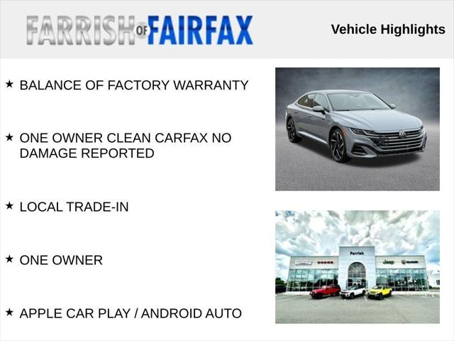 2023 Volkswagen Arteon 2.0T SEL Premium R-Line