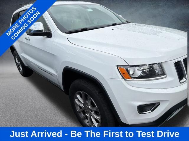2015 Jeep Grand Cherokee Limited 2015 Jeep Grand Cherokee Limited