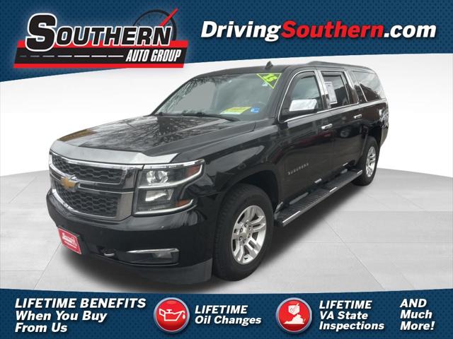 2015 Chevrolet Suburban 1500 LT 2015 Chevrolet Suburban 1500 LT