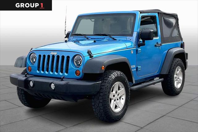 2010 Jeep Wrangler Sport