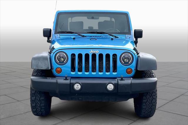 2010 Jeep Wrangler Sport