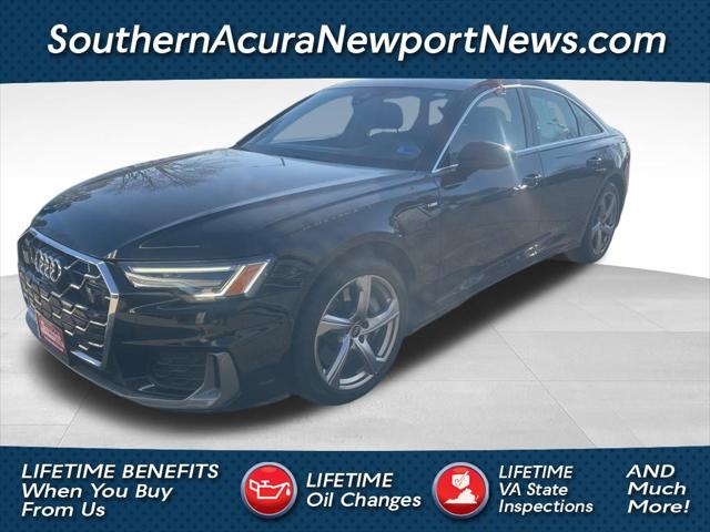 2024 Audi A6 Sedan Premium Plus 55 TFSI quattro S tronic