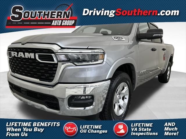 2025 RAM 1500 Big Horn Crew Cab 4x4 57 Box