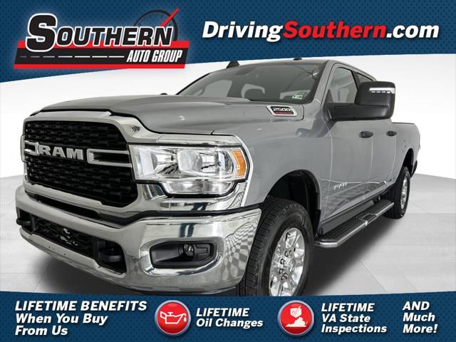 2024 RAM 2500 Big Horn Crew Cab 4x4 64 Box 2024 RAM 2500 Big Horn Crew Cab 4x4 64 Box