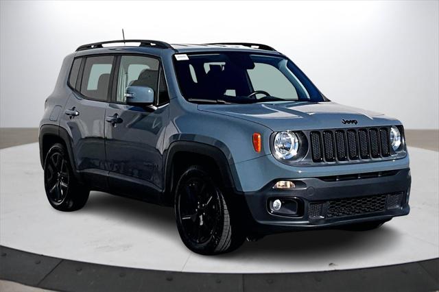 2018 Jeep Renegade Altitude FWD