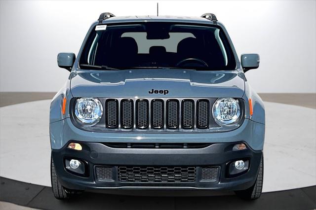 2018 Jeep Renegade Altitude FWD