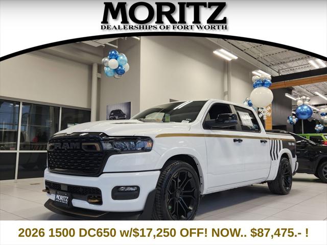 2026 RAM Ram 1500 RAM 1500 BIG HORN CREW CAB 4X4 57 BOX 2026 RAM Ram 1500 RAM 1500 BIG HORN CREW CAB 4X4 57 BOX