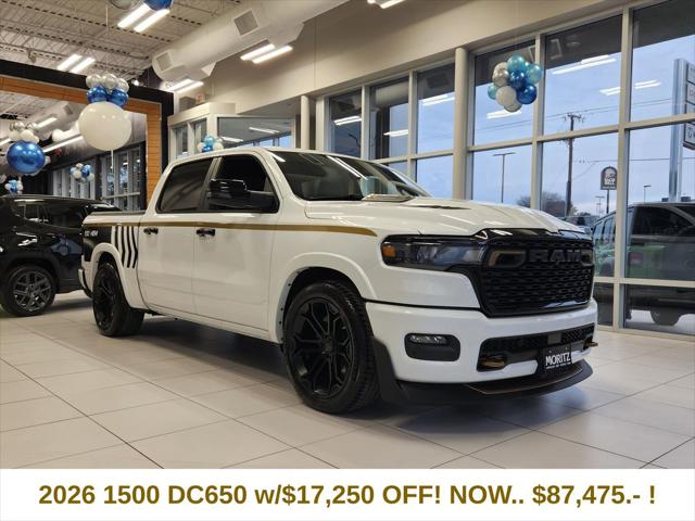 2026 RAM Ram 1500 RAM 1500 BIG HORN CREW CAB 4X4 57 BOX 2026 RAM Ram 1500 RAM 1500 BIG HORN CREW CAB 4X4 57 BOX