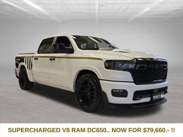 2026 RAM 1500 RAM 1500 BIG HORN CREW CAB 4X4 57 BOX