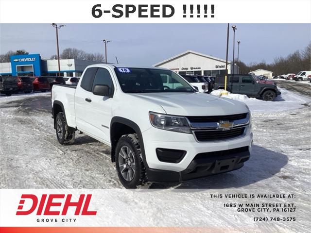 2018 Chevrolet Colorado WT