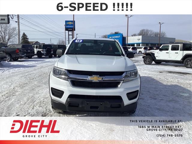 2018 Chevrolet Colorado WT