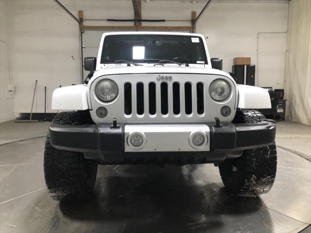 2014 Jeep Wrangler Sahara