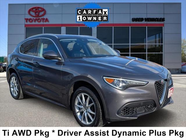 2018 Alfa Romeo Stelvio Ti AWD