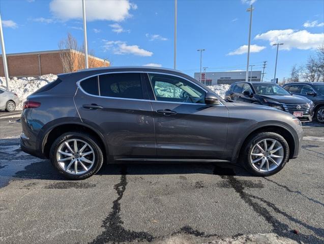 2018 Alfa Romeo Stelvio Ti AWD