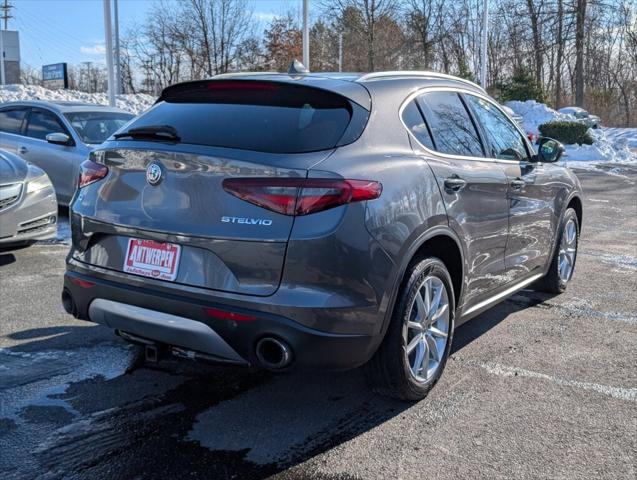 2018 Alfa Romeo Stelvio Ti AWD